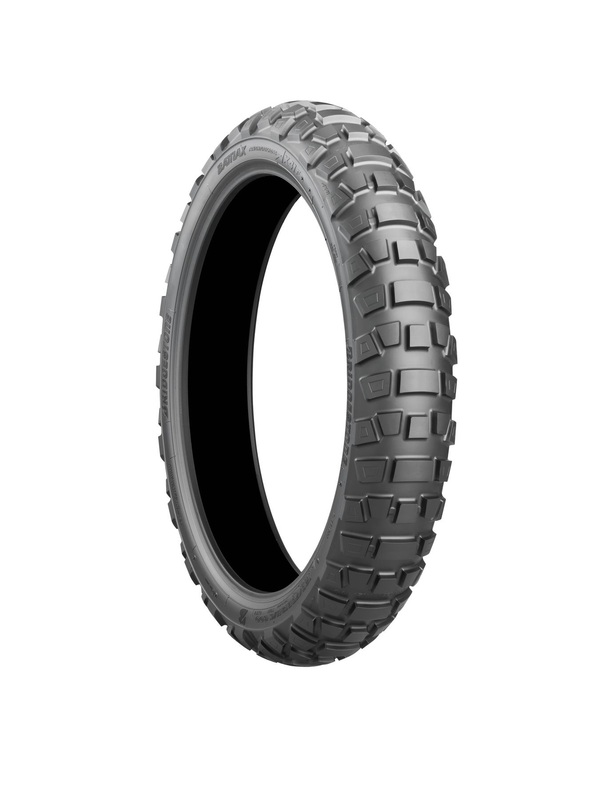 Pneu BRIDGESTONE BATTLAX ADVENTURECROSS AX41F 120/70 B 19 60Q TL M+S