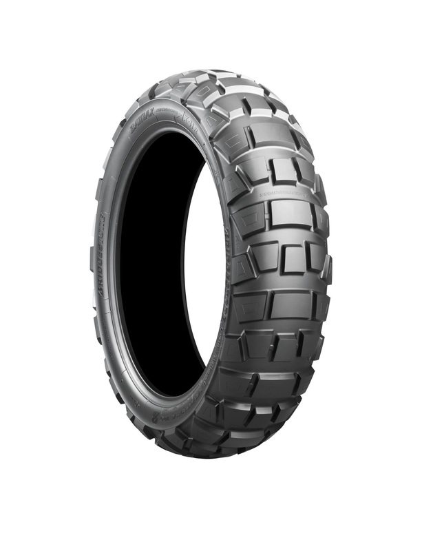 Pneu BRIDGESTONE BATTLAX ADVENTURECROSS AX41R 150/70 B 17 69Q TL M+S