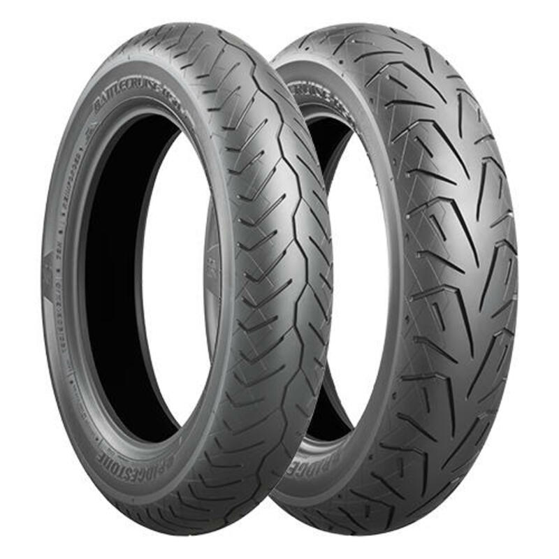 Pneu BRIDGESTONE BATTLECRUISE H50 FRONT 130/60 B 19 61H TL