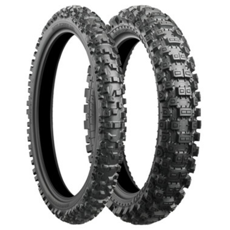 Pneu BRIDGESTONE BATTLECROSS X40 FRONT 80/100-21 NHS 51M TT