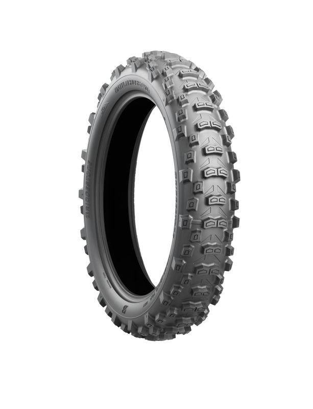 Pneu BRIDGESTONE BATTLECROSS E50R 120/90-18 65P TT