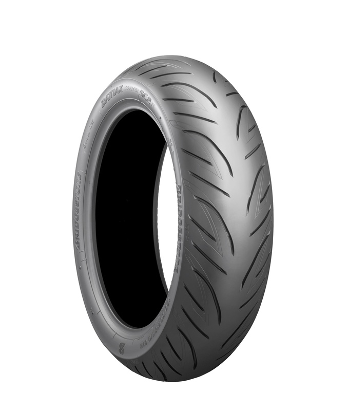 Pneu BRIDGESTONE BATTLAX SCOOTER SC2 REAR 160/60 R 14 65H TL