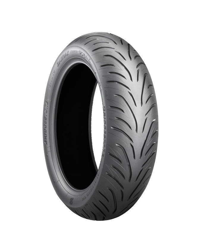 Pneu BRIDGESTONE BATTLAX SCOOTER SC2 RAIN REAR 160/60 R 14 65H TL