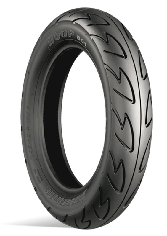 Pneu BRIDGESTONE HOOP B01 90/90-10 50J TL