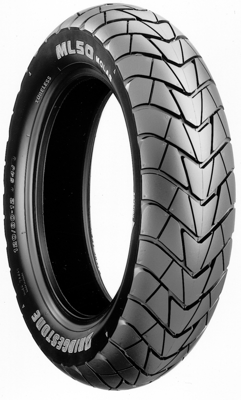 Pneu BRIDGESTONE MOLAS ML50 Suzuki 110/80-12 51J TL