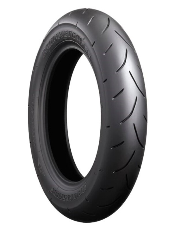 Pneu BRIDGESTONE BATTLAX BT-601SS FRONT 100/90-12 49J TL