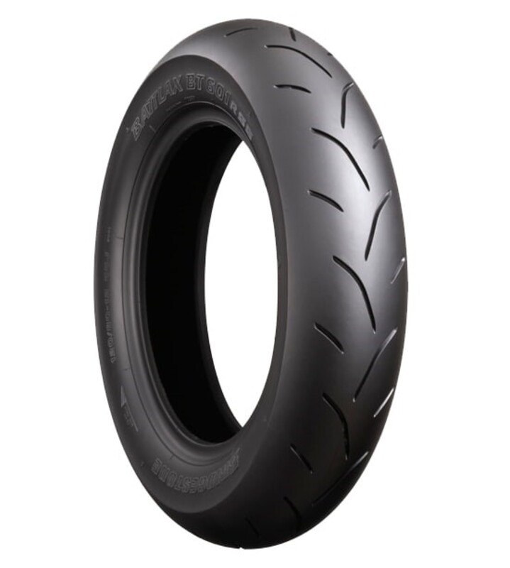 Pneu BRIDGESTONE BATTLAX BT-601SS REAR 120/80-12 55J TL