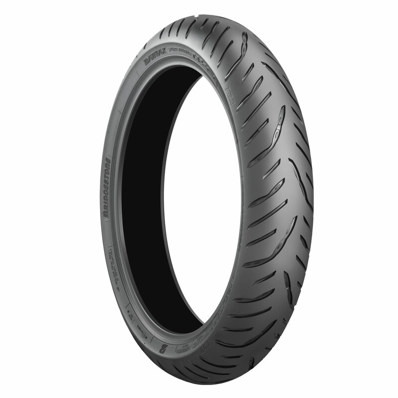 Pneu BRIDGESTONE BATTLAX T32 FRONT 120/70 ZR 18 (59W) TL