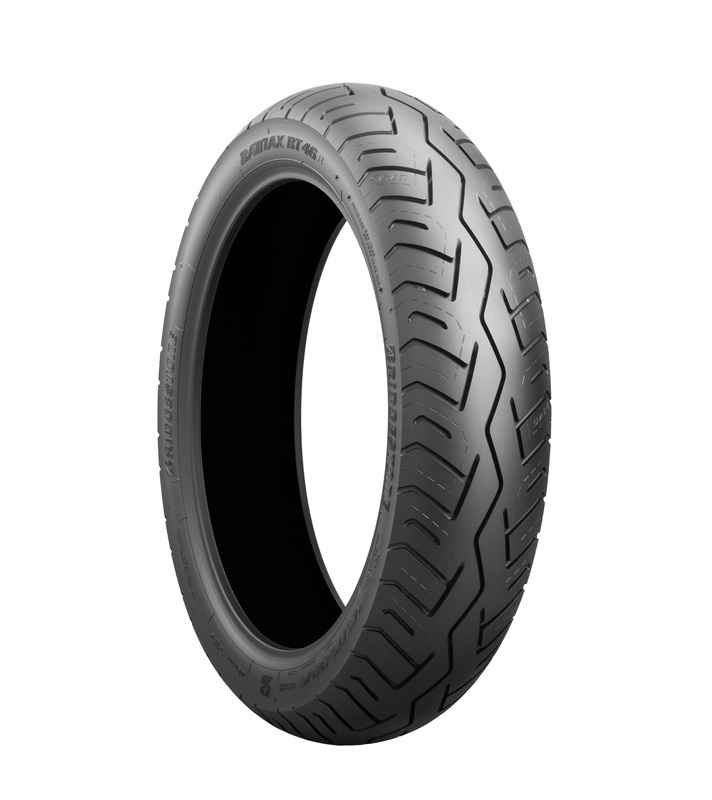 Pneu BRIDGESTONE BATTLAX BT46 REAR 130/70-18 63H TL