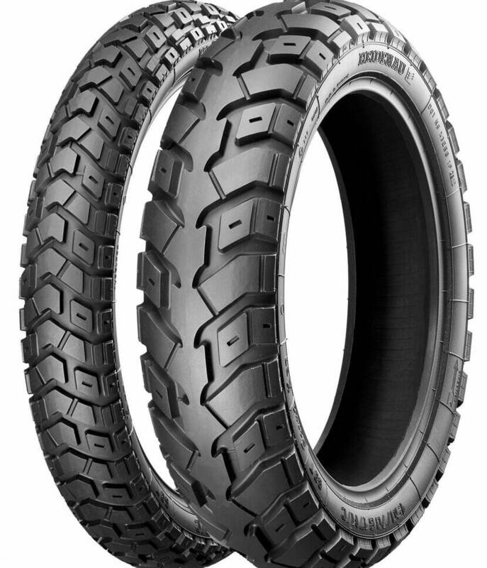 Pneu HEIDENAU K60 SCOUT 120/70 B 19 M/C 60T TL M+S