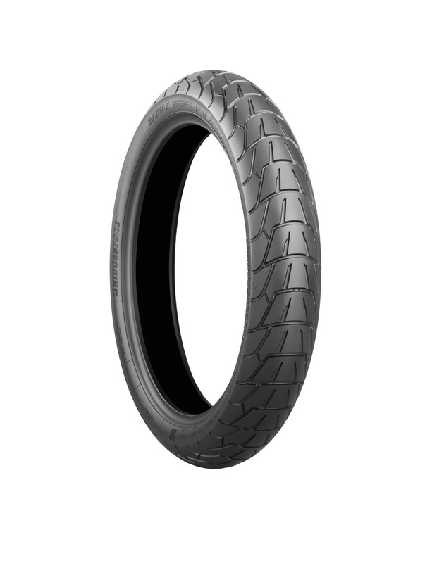 Pneu BRIDGESTONE BATTLAX ADVENTURECROSS AX41S SCRAMBLER 100/90-18 56H TL M+S
