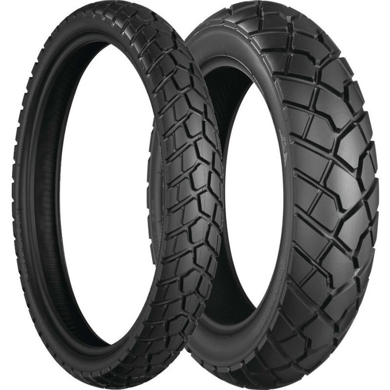 Pneu BRIDGESTONE BATTLAX ADVENTURECROSS TOURING AX41TR REAR F Honda X-ADV '21 160/60 R 15 67H TL