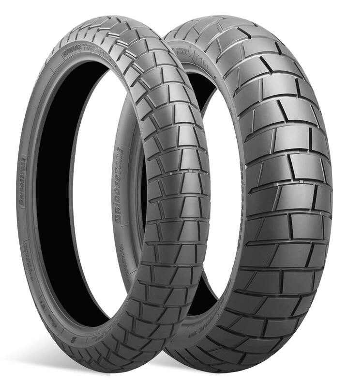 Pneu BRIDGESTONE BATTLAX ADVENTURE TRAIL AT41 ARRIÈRE 150/70 R17 69V TL