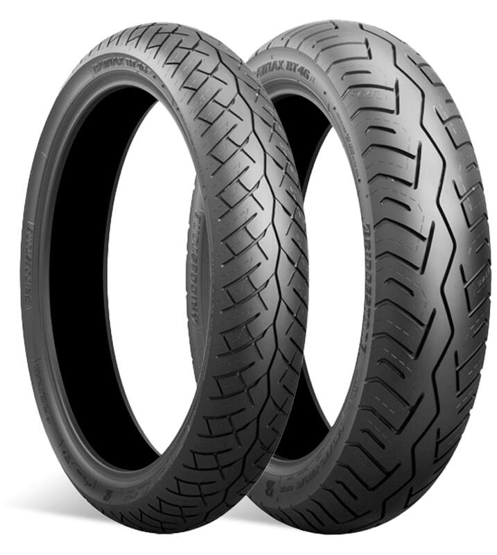 Pneu BRIDGESTONE BATTLAX BT46 FRONT 100/90-19 57H TL