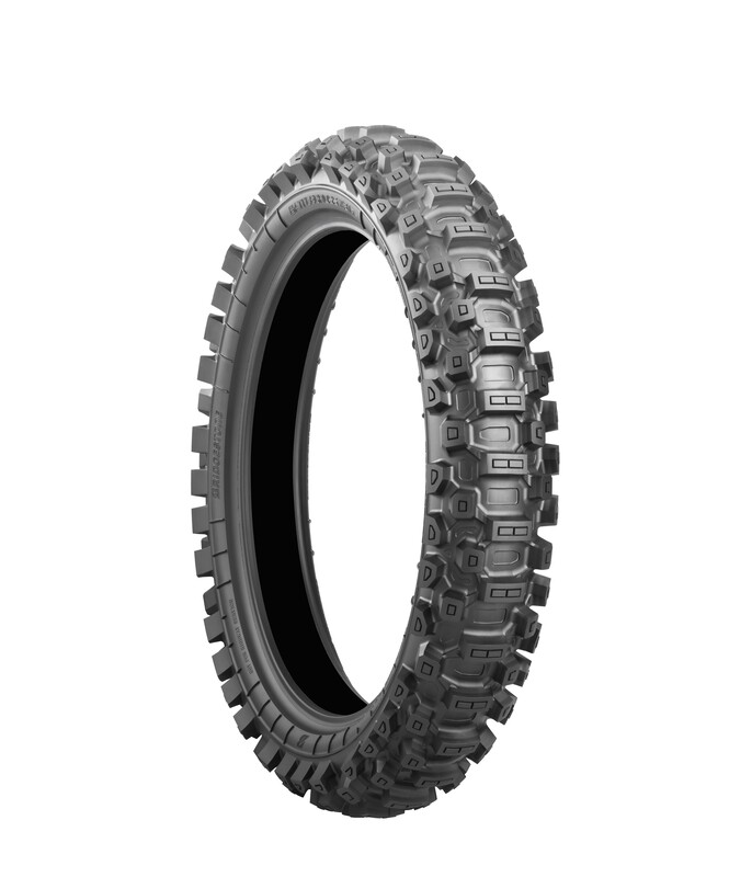 Pneu BRIDGESTONE BATTLECROSS X31 ARRIÈRE 120/80-19 NHS 63M TT