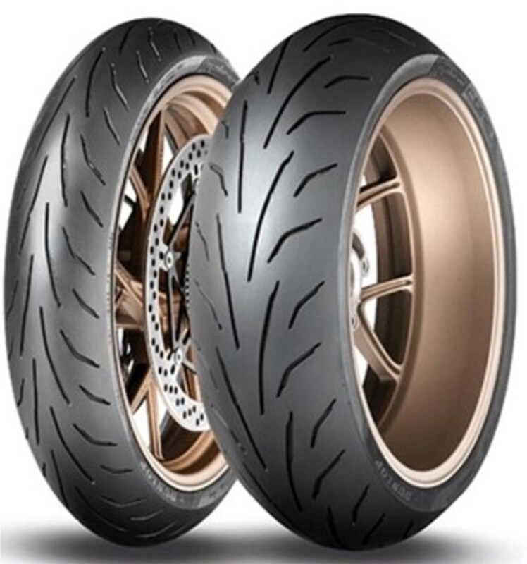 Pneu DUNLOP QUALIFIER CORE 200/50R17