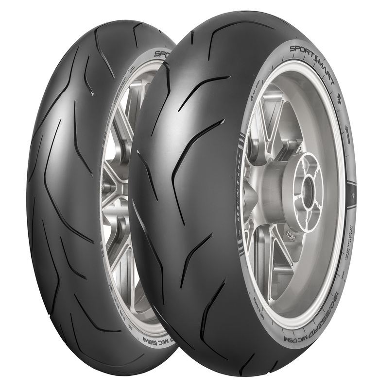 Pneu DUNLOP SPORTSMART TT 200/55R17