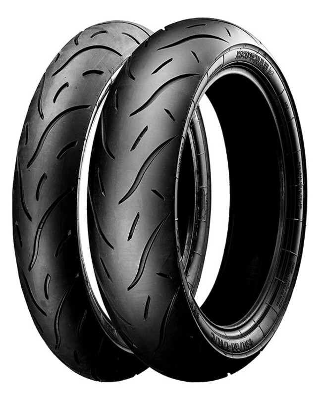 Pneu HEIDENAU K80 80/100-17 M/C 53S TL