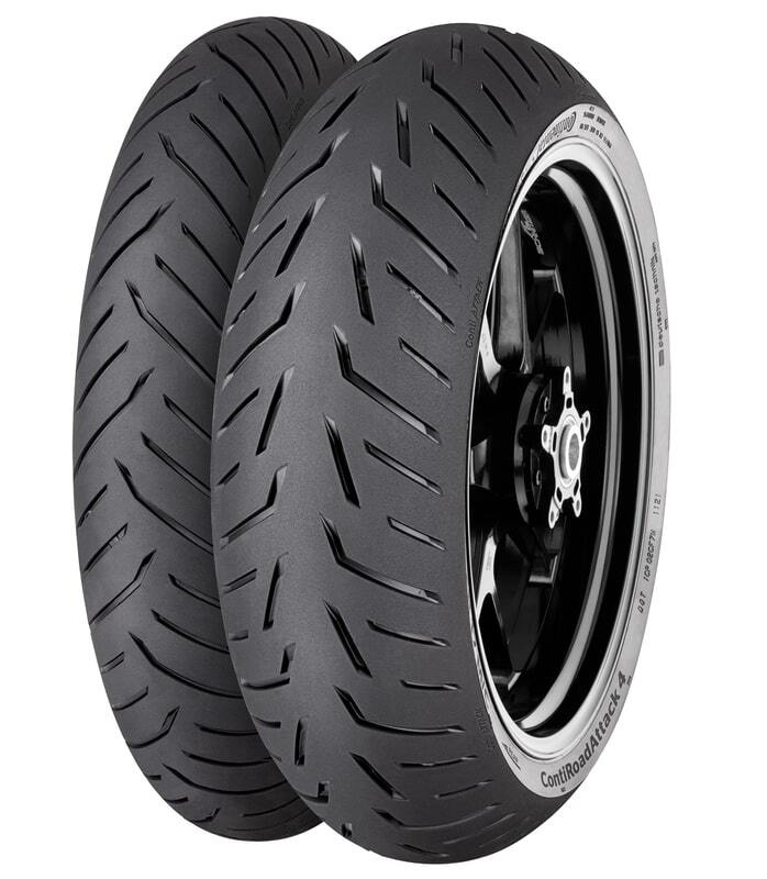 Pneu CONTINENTAL CONTIROADATTACK 4 170/60 ZR 17 M/C 72W TL