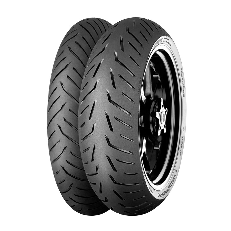 Pneu CONTINENTAL CONTIROADATTACK 4 GT 190/50 ZR 17 M/C (73W) TL
