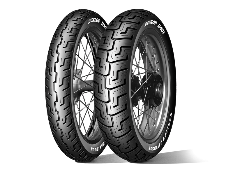 Pneu DUNLOP D401 100/90-19