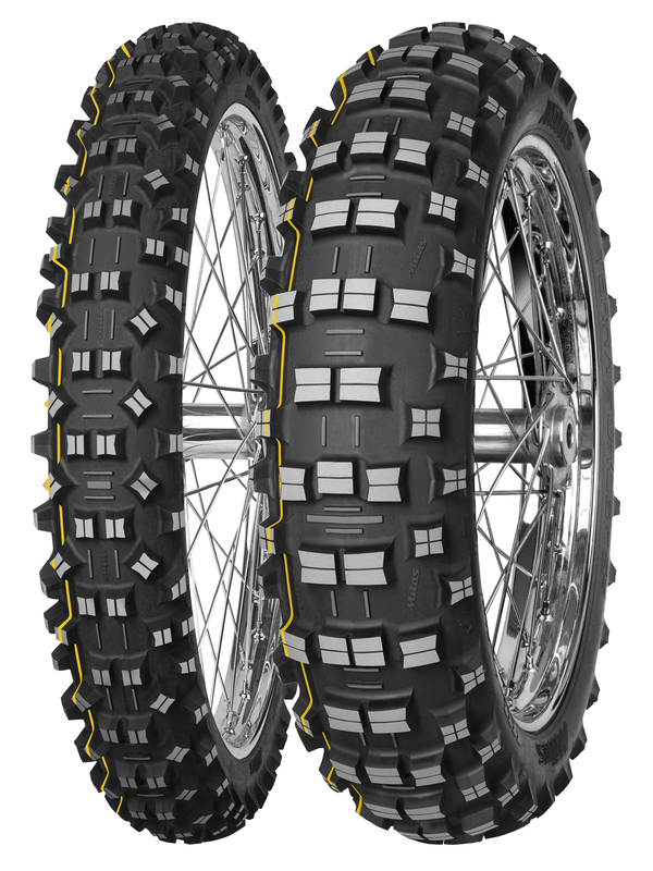 Pneu MITAS TERRA FORCE-EF 140/80-18 70R TT SUPER YELLOW