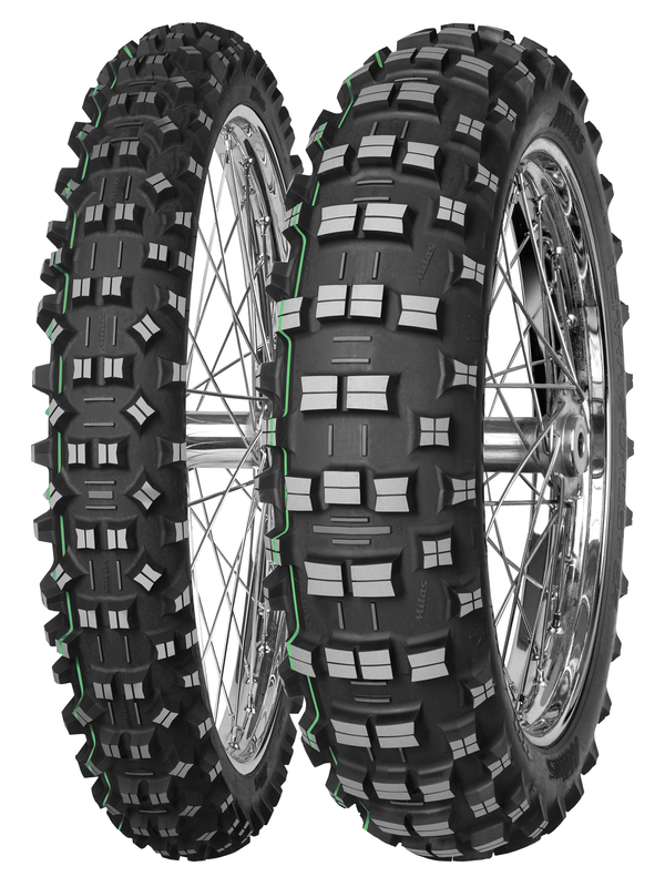 Pneu MITAS TERRA FORCE-EF 90/100-21 57R TT SUPER LIGHT GREEN