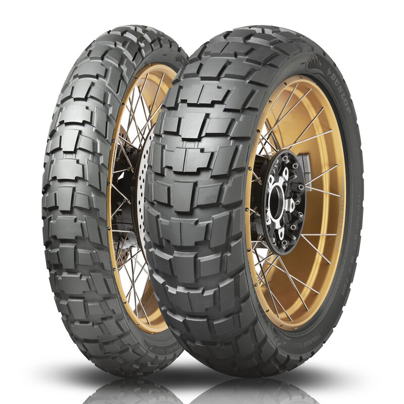 Pneu DUNLOP TRAILMAX RAID 140/80-17