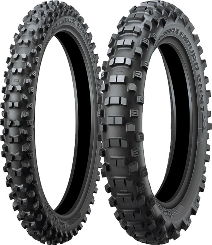 Pneu DUNLOP GEOMAX EN91 140/80-18