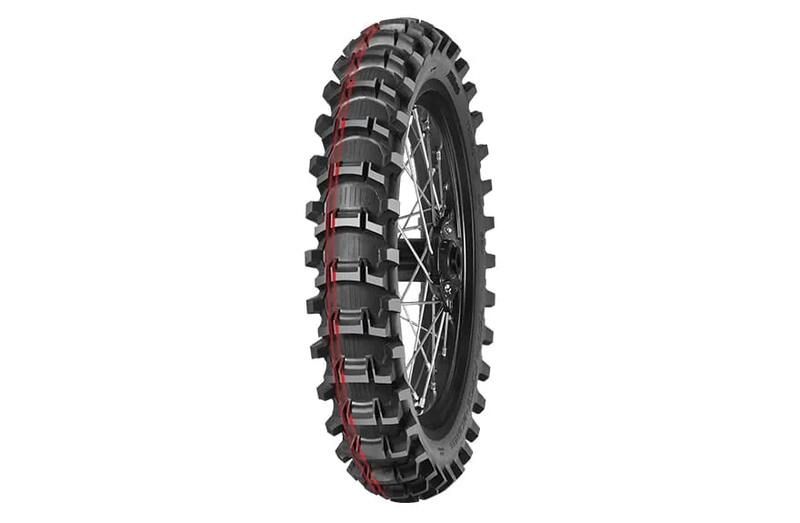Pneu MITAS TERRA FORCE-MX SAND 2 110/90-19 62M TT SAND 2 RED NHS