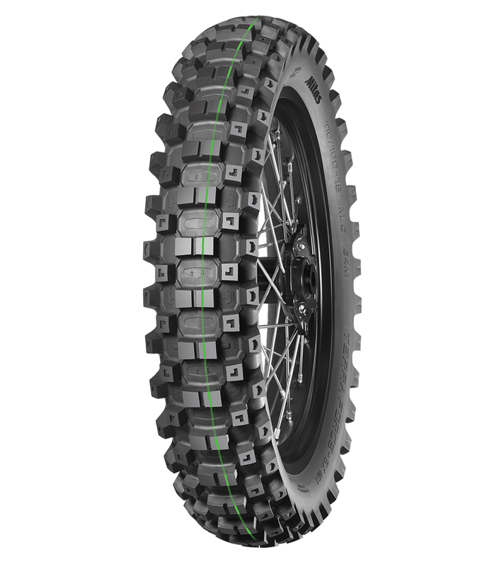 Pneu MITAS TERRA FORCE-EX MH 100/100-18 59M TT SUPER LIGHT (MH TERRAIN) GREEN