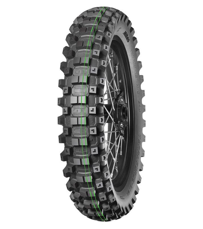Pneu MITAS TERRA FORCE-EX MH 110/100-18 64M TT SUPER SOFT (MH TERRAIN) 2 GREEN