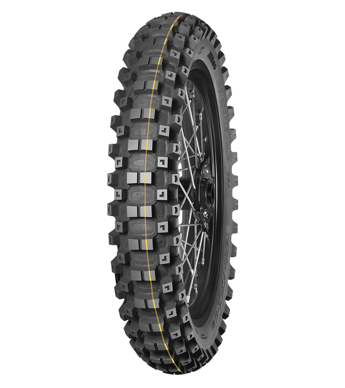 Pneu MITAS TERRA FORCE-EX MH 120/90-18 65M TT SUPER (MH TERRAIN) YELLOW
