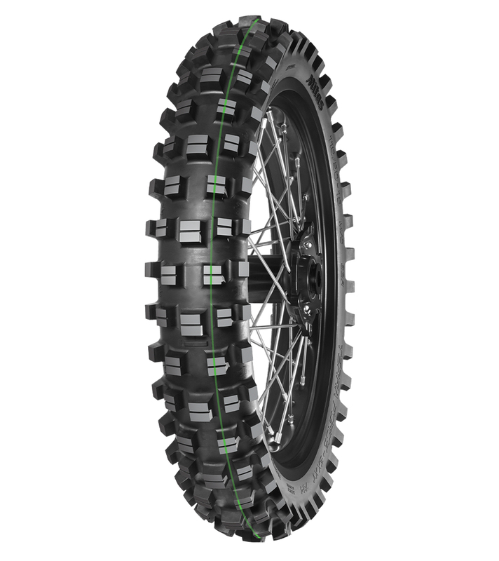 Pneu MITAS TERRA FORCE-EX XT 120/90-18 65M TT SUPER LIGHT (XTREME TERRAIN) GREEN