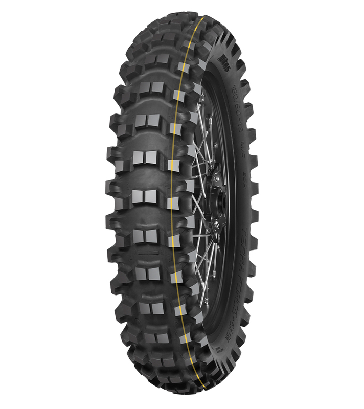 Pneu MITAS TERRA FORCE-EX XT 120/90-18 65M TT SUPER (XTREME TERRAIN) YELLOW