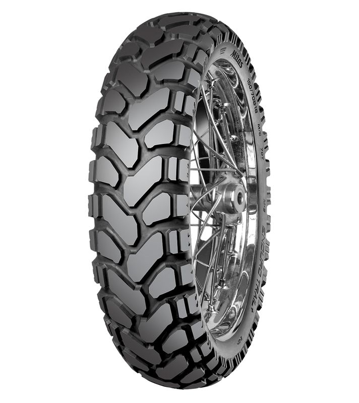 Pneu MITAS ENDURO TRAIL+ 150/70 B 18 70H TL/TT DAKAR 2 YELLOW M+S