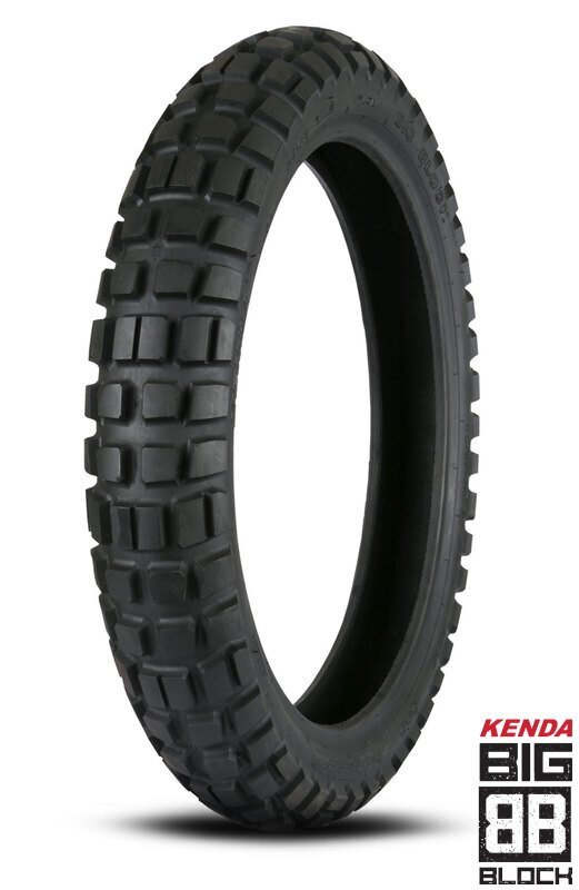 Pneu KENDA K784F BIG BLOCK 110/80 B 19 59Q E TL M+S