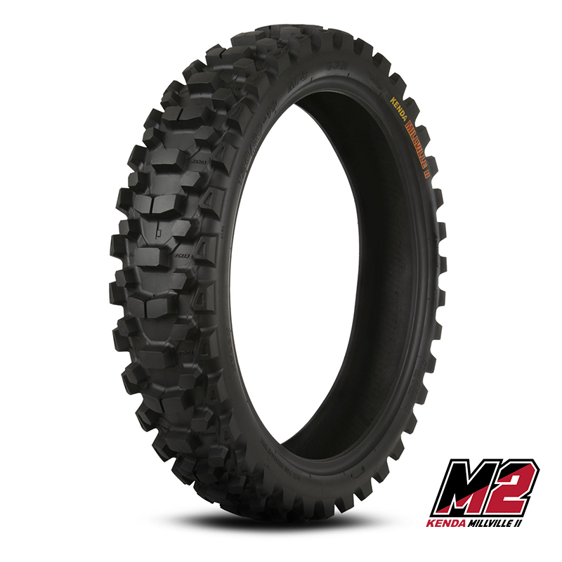 Pneu KENDA K785 MILLVILLE II 90/100-14 NHS 49M TT