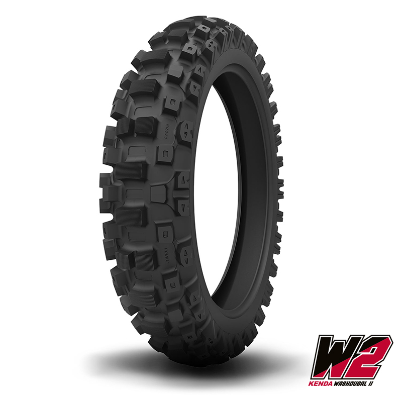 Pneu KENDA K786 WASHOUGAL II 80/100-10 NHS 42J TT