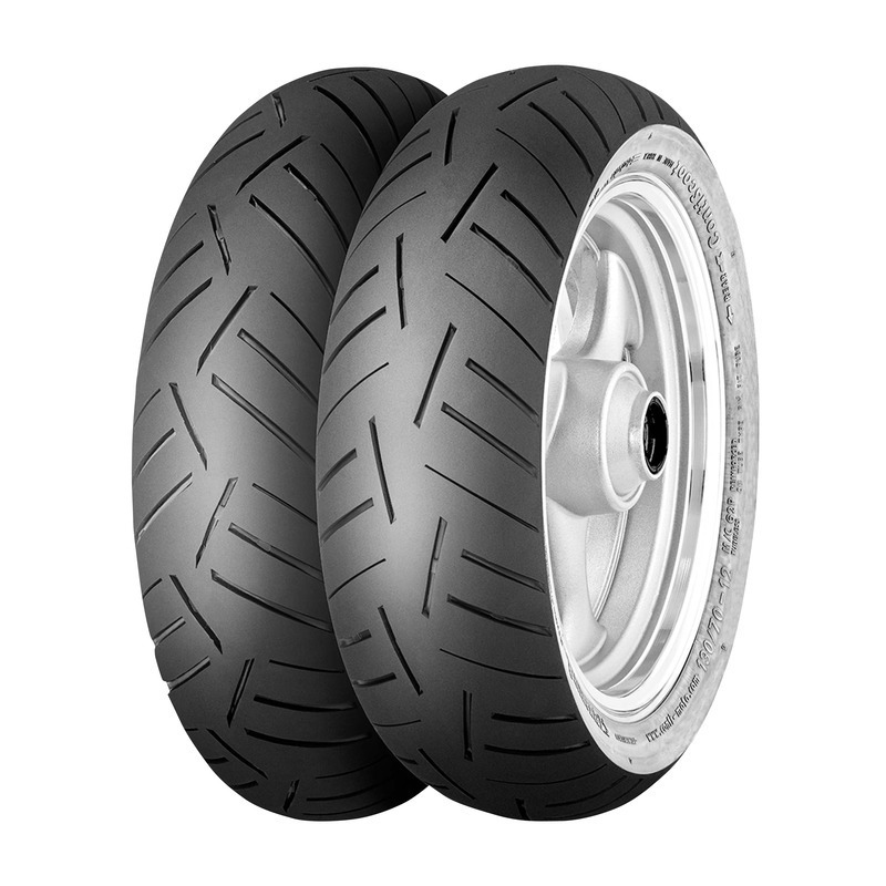Pneu CONTINENTAL CONTISCOOT 90/90-10 M/C 50M TL