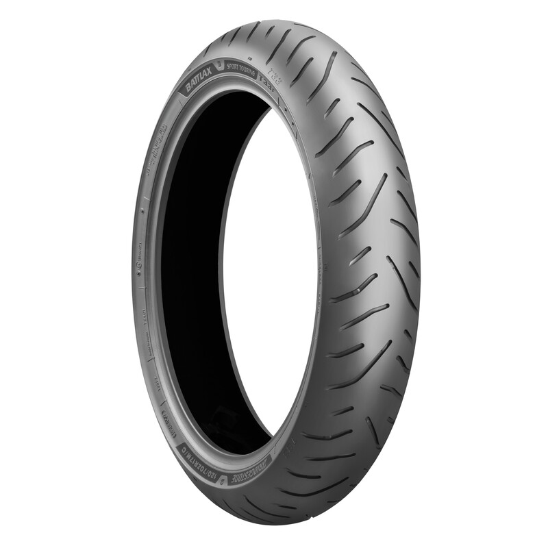 Pneu BRIDGESTONE BATTLAX T33 FRONT 120/70 ZR 17 (58W) TL
