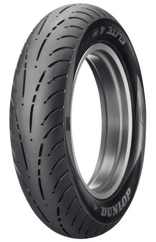 Pneu DUNLOP ELITE 4 180/70 R 16 77H TL - Arrière
