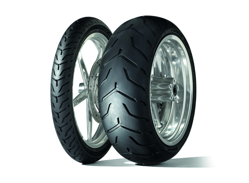 Pneu DUNLOP D408 130/60B19