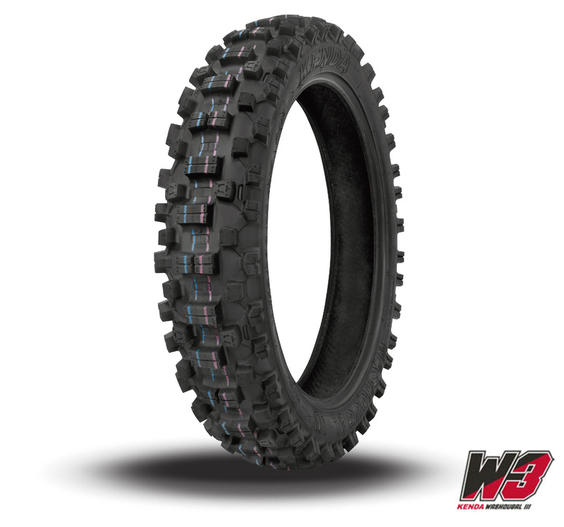 Pneu KENDA K7102 WASHOUGAL III 100/100-18 NHS 59M TT