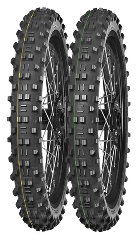Pneu MITAS TERRA FORCE-EF 2 SM 90/100-21 57R TT SUPER YELLOW