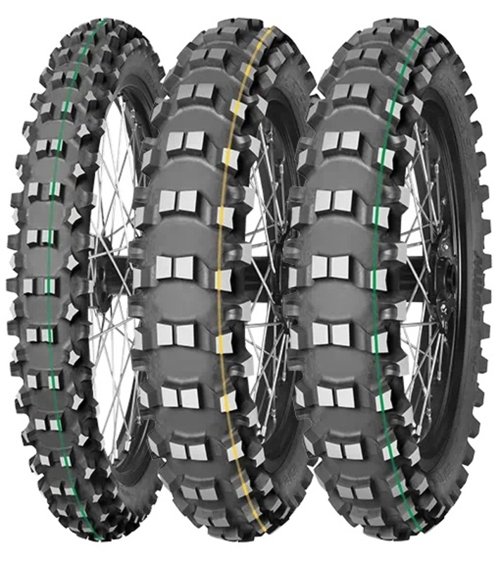 Pneu MITAS TERRA FORCE-EX SM 120/90-18 65R TT SUPER LIGHT GREEN