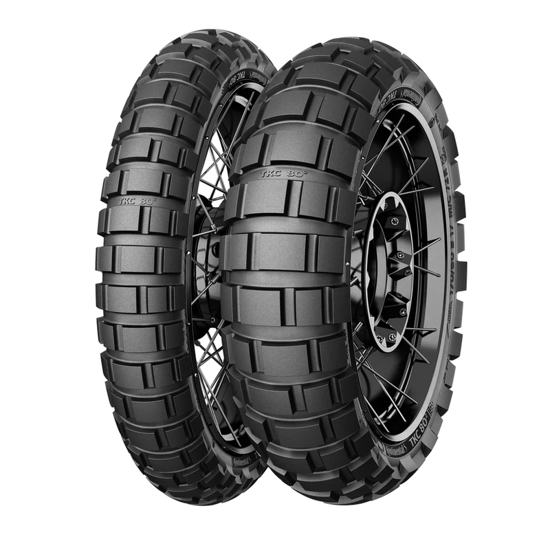 Pneu CONTINENTAL TKC 80² 120/70-19 M/C 60R TL M+S
