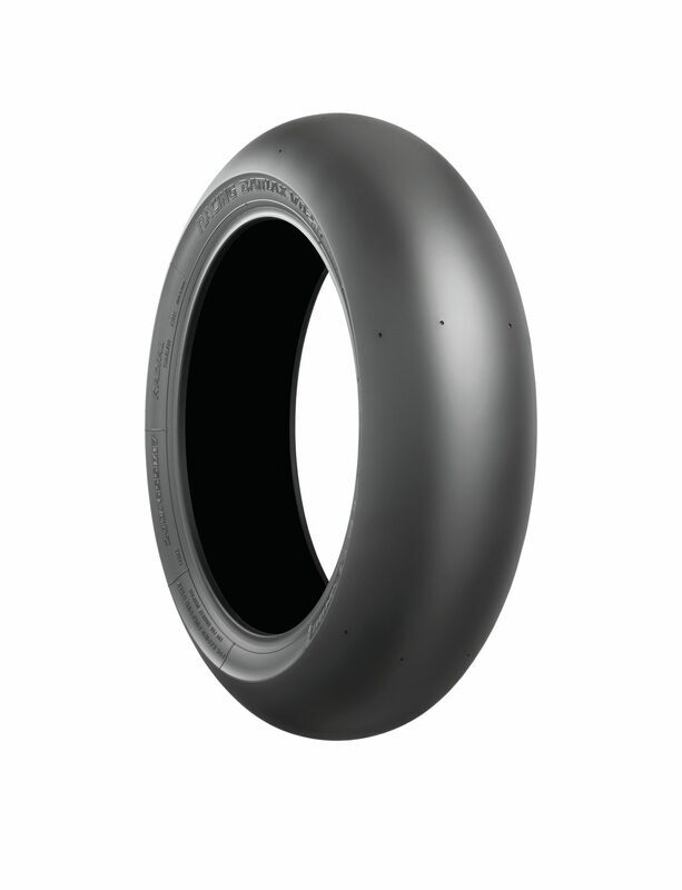 Pneu BRIDGESTONE BATTLAX V02 REAR 160/630 R 17 NHS TL