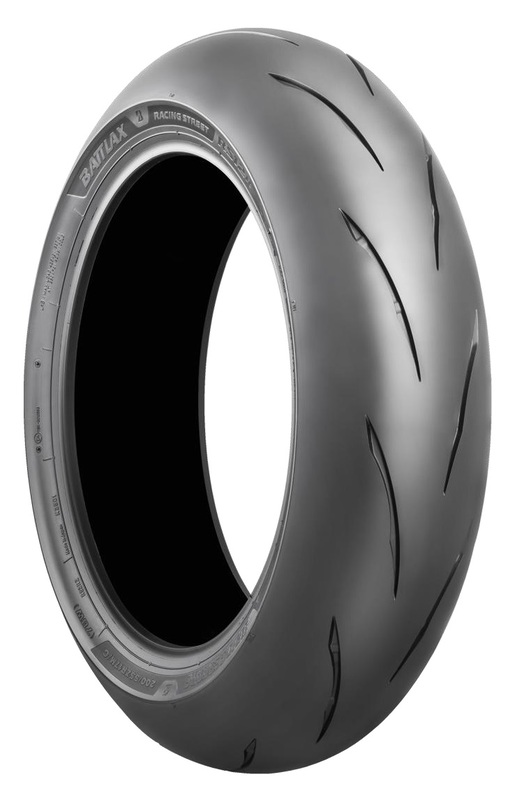 Pneu BRIDGESTONE BATTLAX RS12 ARRIÈRE 200/55 ZR 17 (78W) TL
