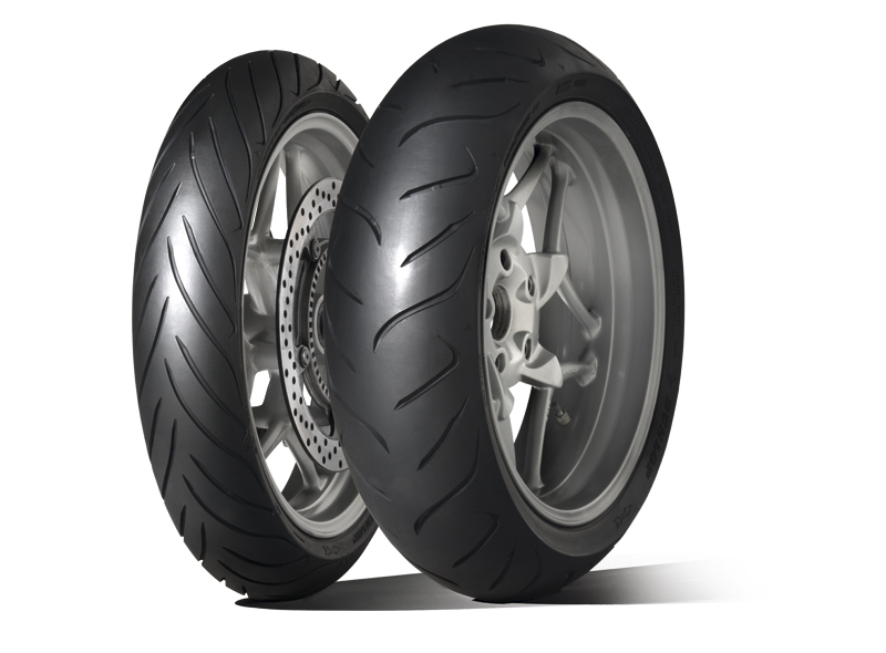 Pneu DUNLOP SPORTMAX ROADSMART II 110/80R19